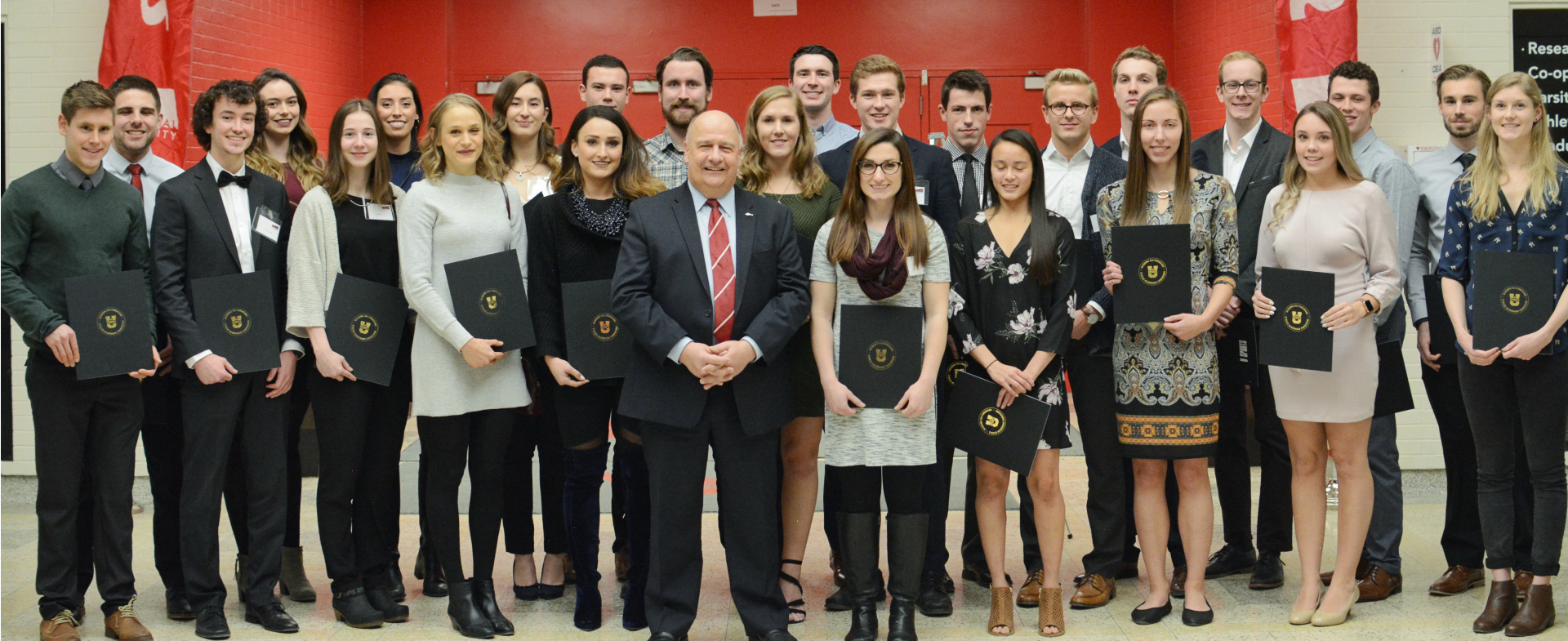 Memorial Honours 39 Academic All-Canadians
