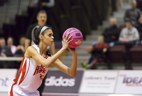 Sea-Hawks basketball teams head to New Brunswick with AUS Championships just around the corner