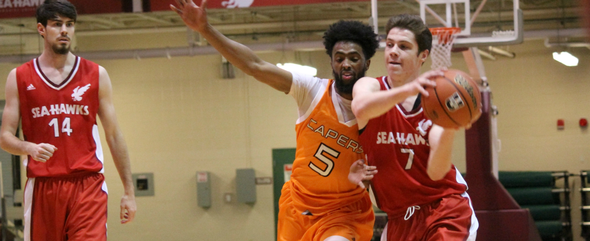 Sea-Hawks Win Their Third Straight