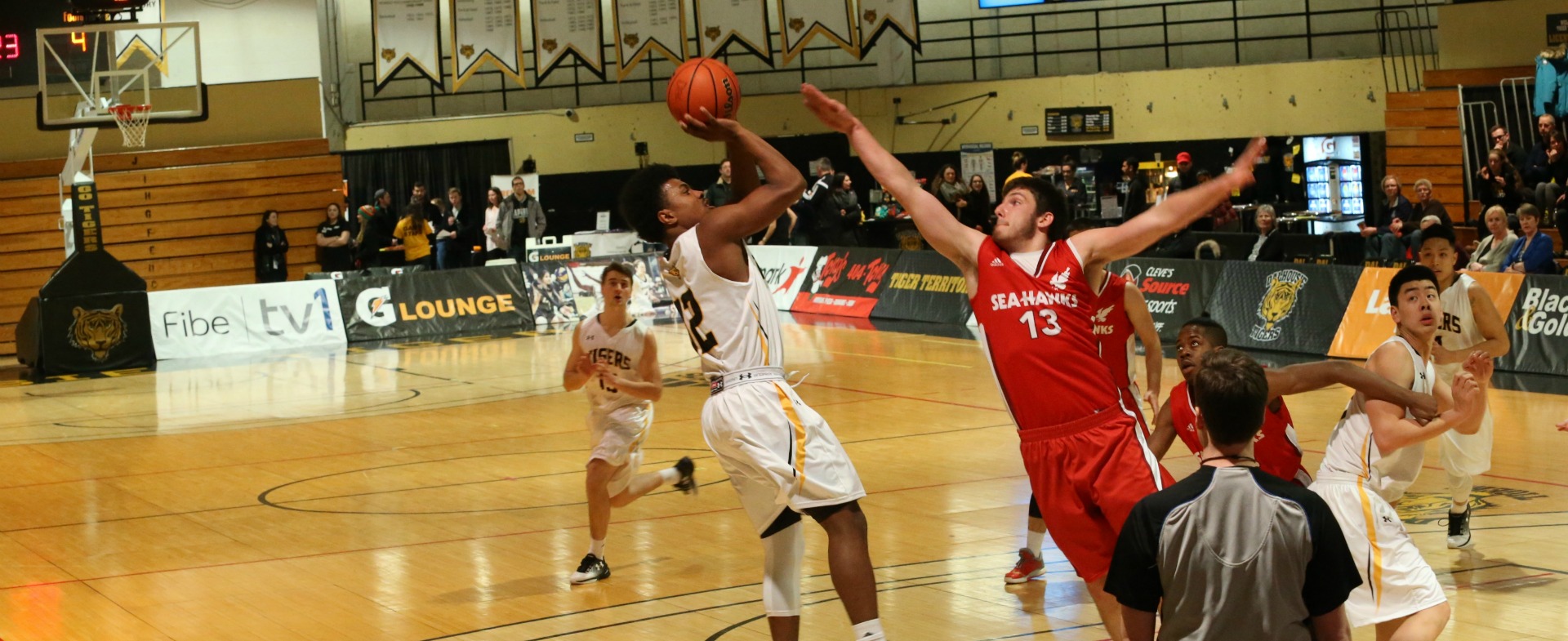 Sea-Hawks drop opening game to Tigers