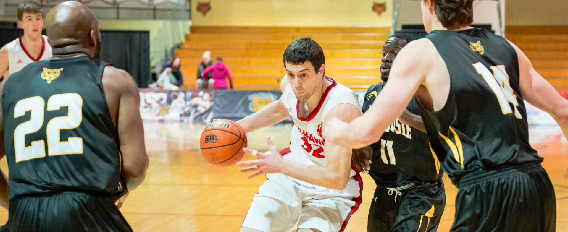 Sea-Hawks Suffer Road Sweep