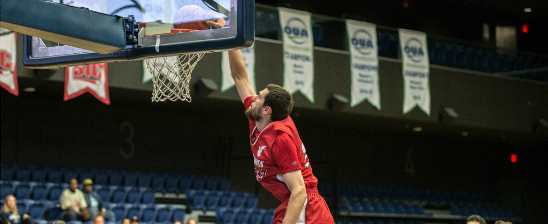 Sea-Hawks Take Aim at AUS Playoffs