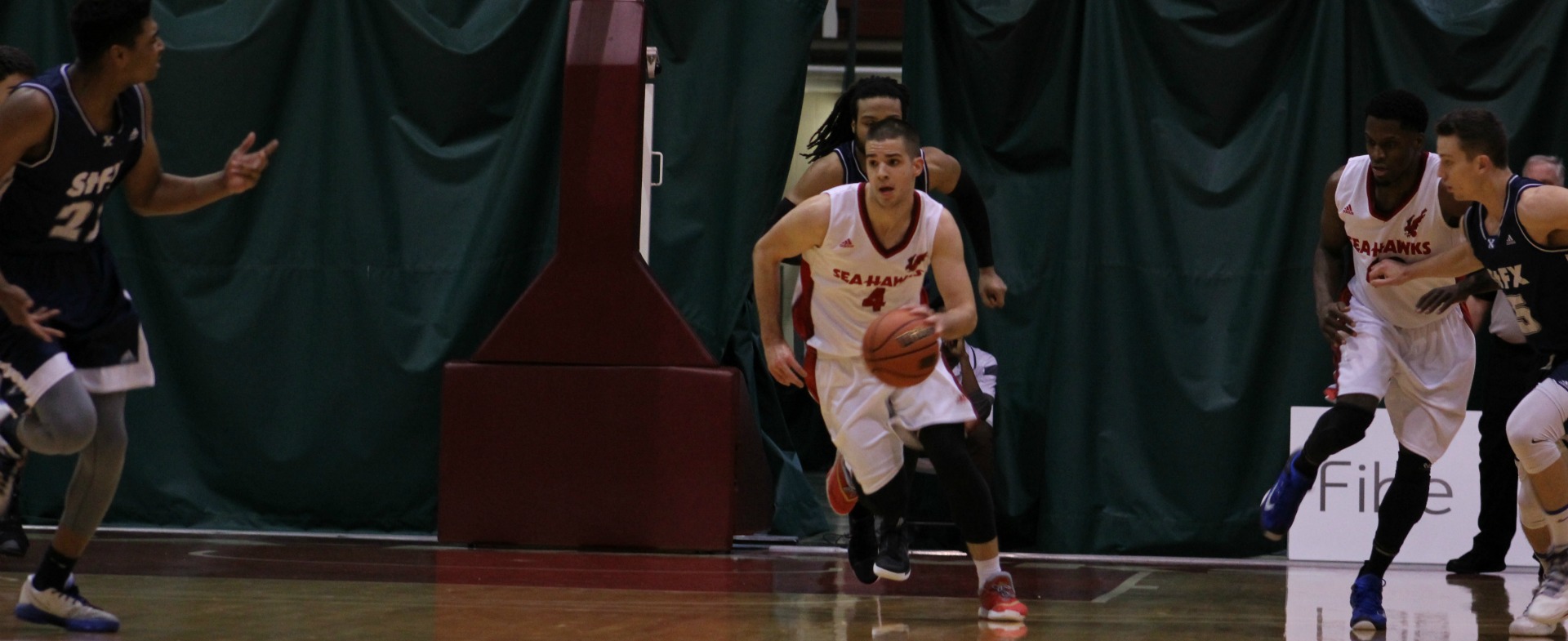 Sea-Hawks & Tigers Meet for First Time