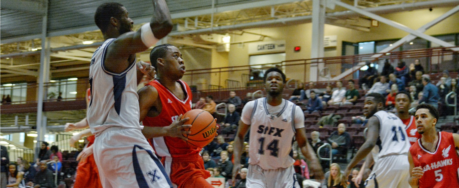 Sea-Hawks Sweep Top Seeded X-Men