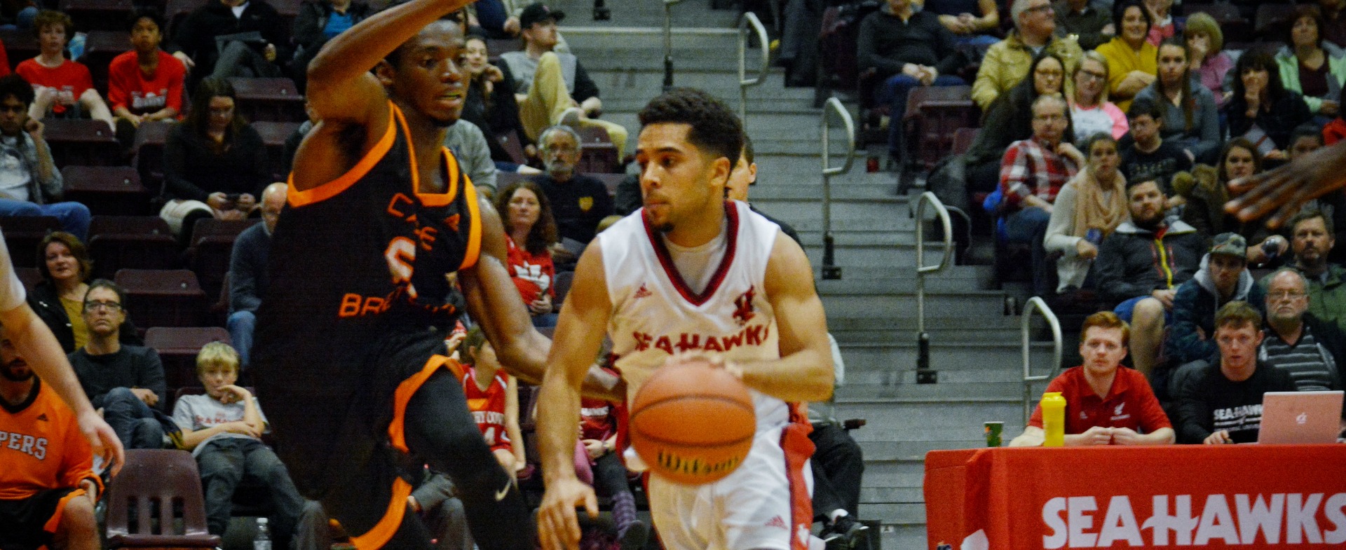 Sea-Hawks win big over Capers