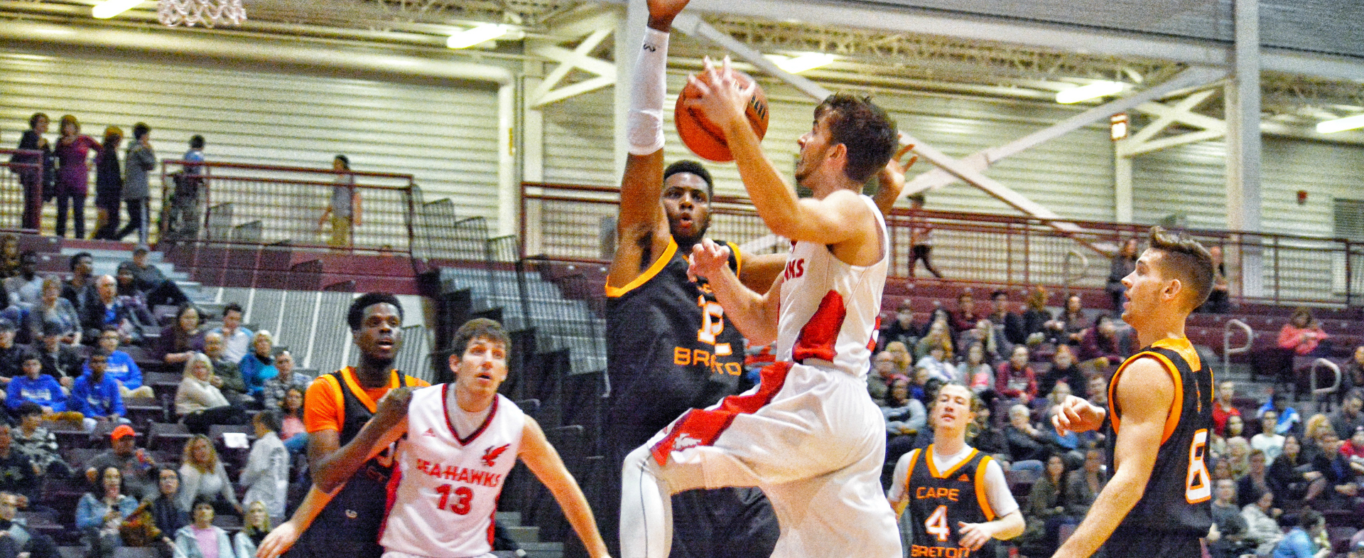 Sea-Hawks Host Capers to Begin 2nd Half