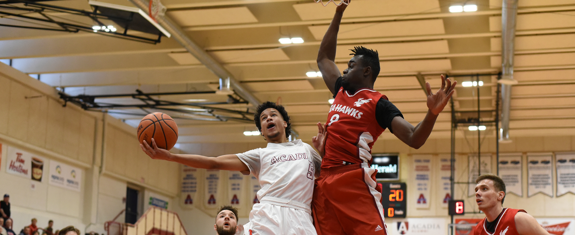 Axemen Rally to Defeat Sea-Hawks