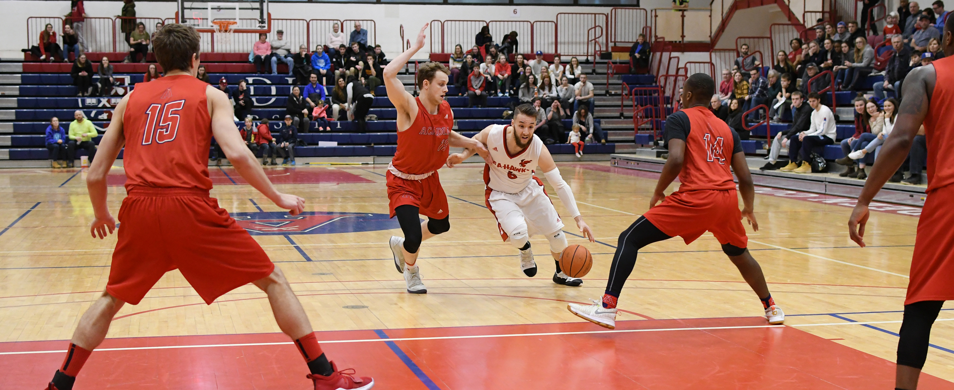 Hawks Struggle Late Versus Axemen