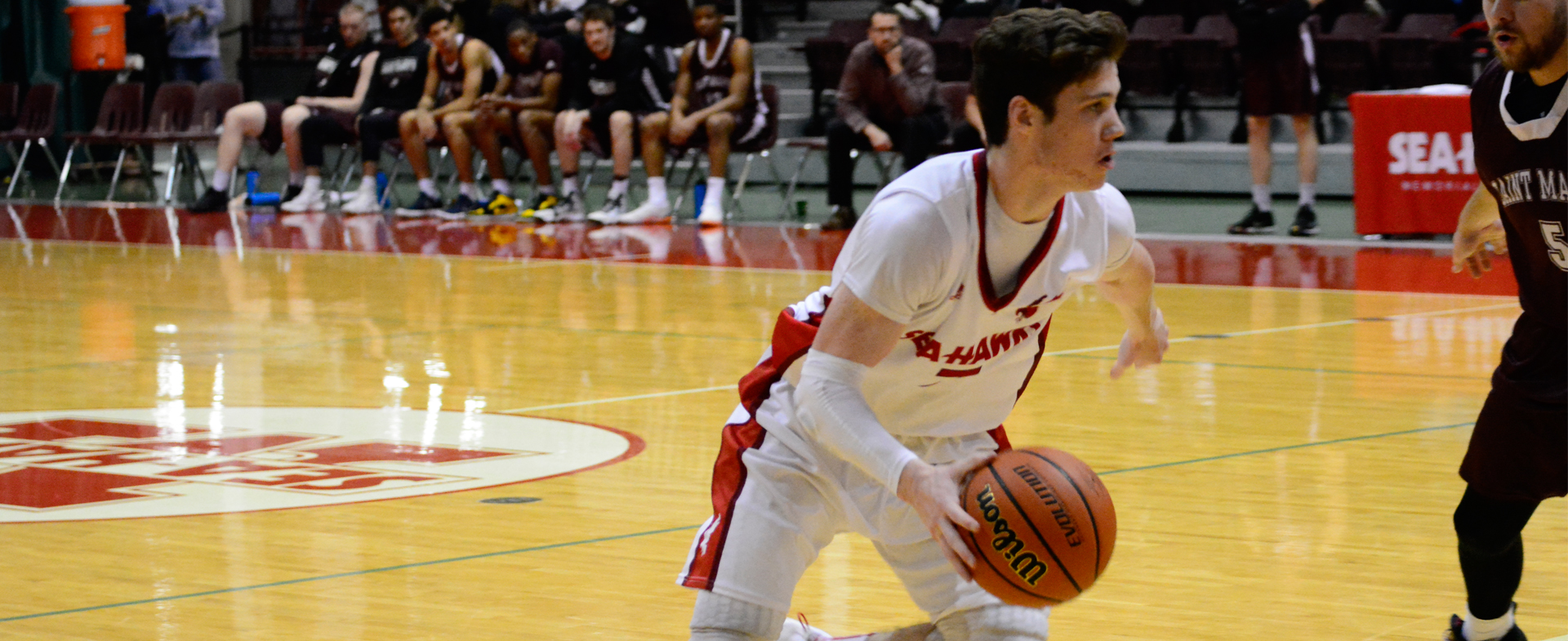 Sea-Hawks Host Axemen in Weekend Series