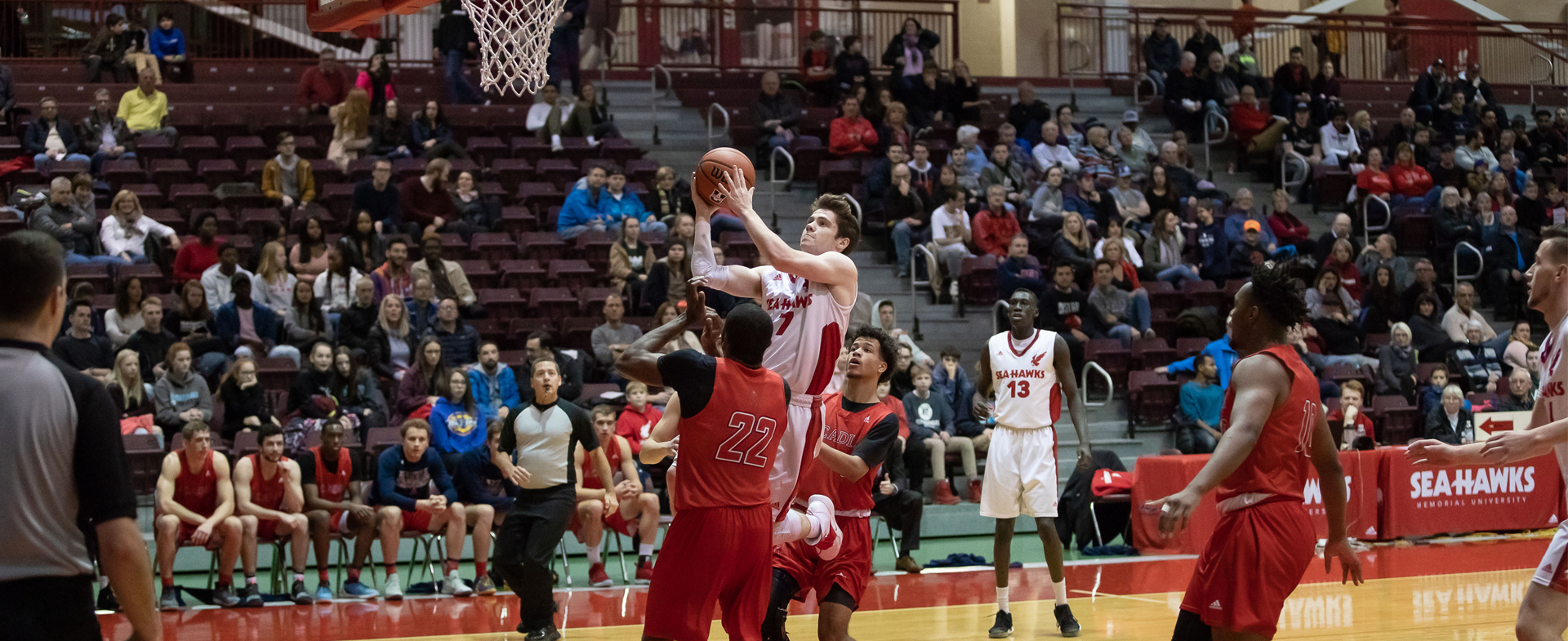 Ring Leads Hawks Past Axemen