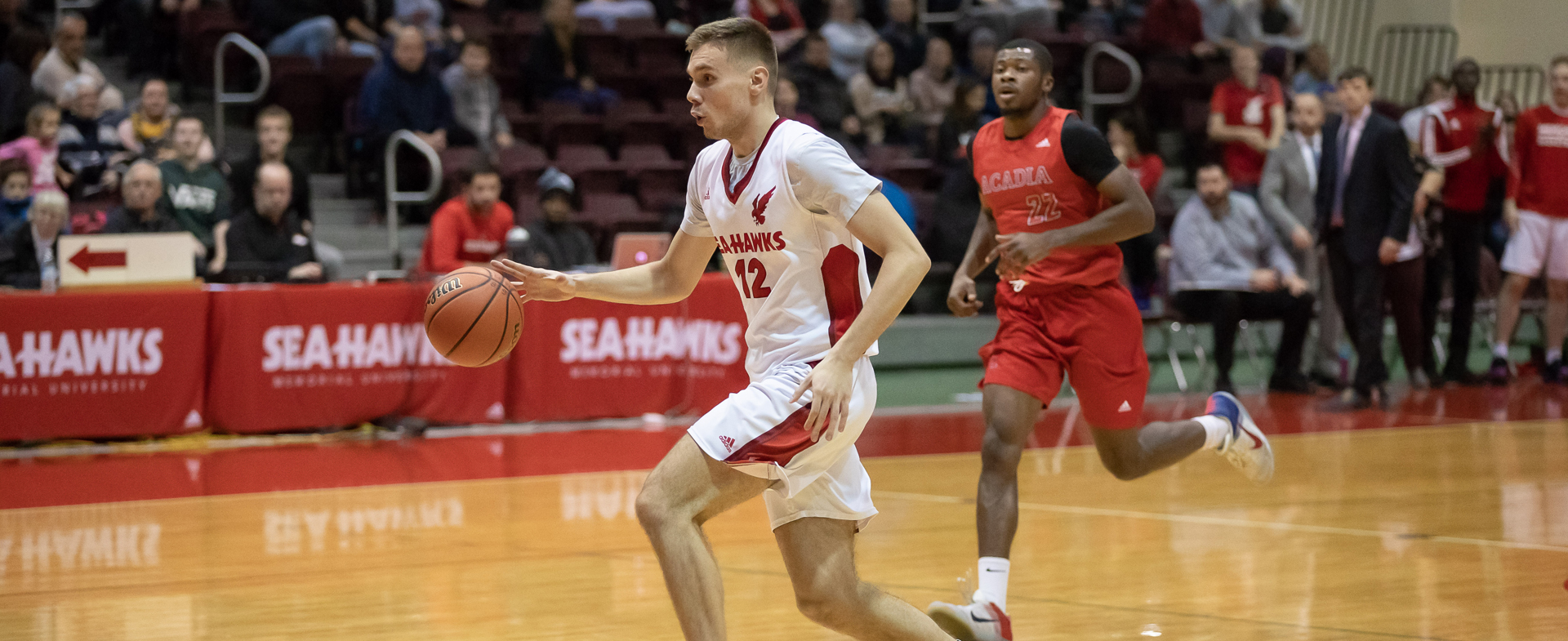 Sea-Hawks Complete Weekend Sweep of Axemen