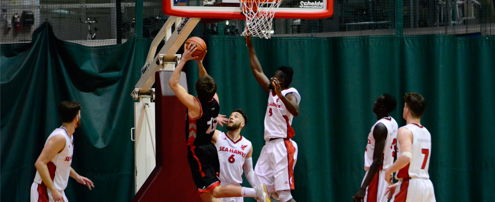 Reds Outlast Sea-Hawks