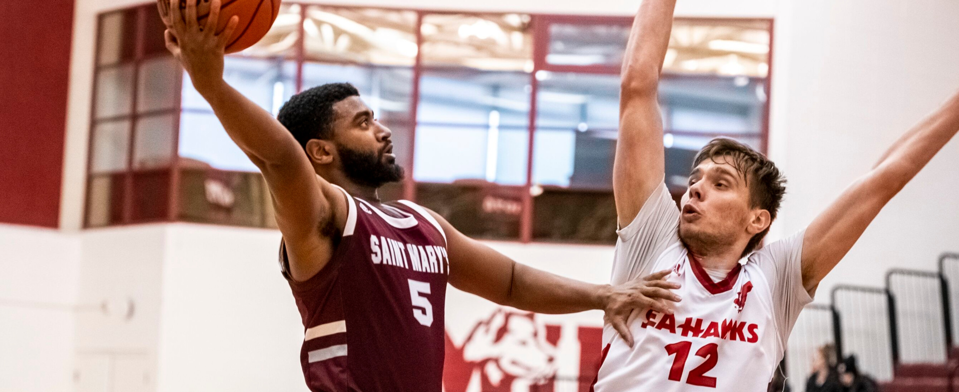 Hawks Suffer Weekend Sweep by Huskies