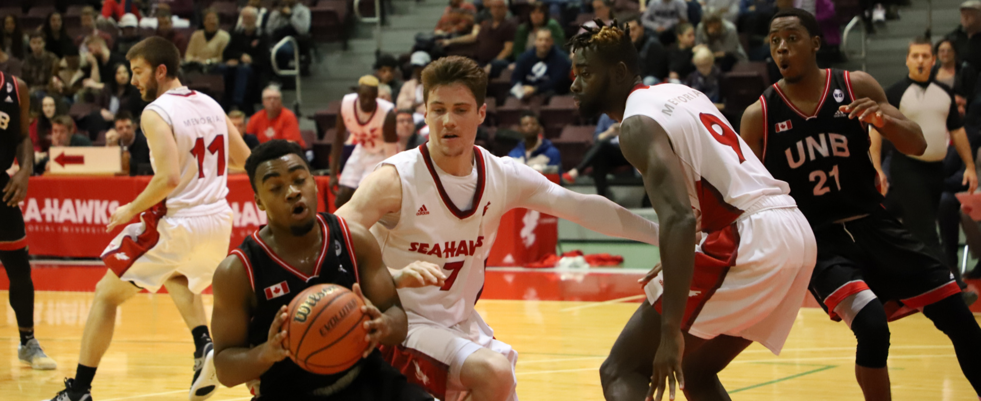 Sea-Hawks on the road to CBU