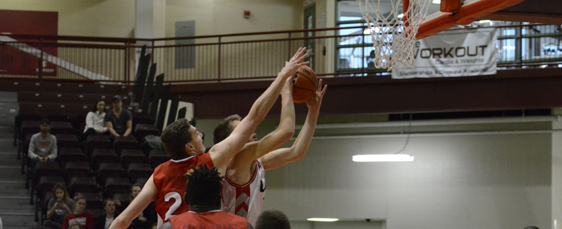 Reds Take Game 2 from Hawks in OT