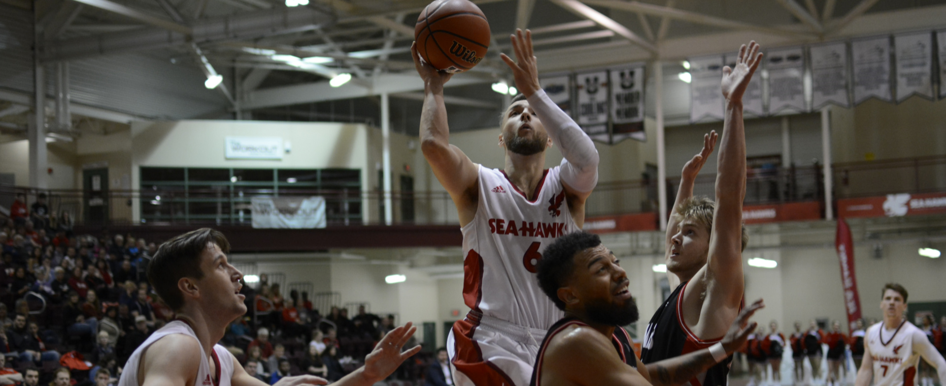 Big Win for Sea-Hawks at Home