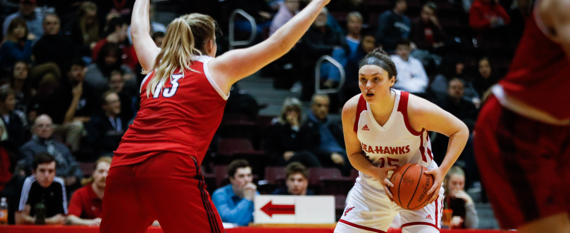 Axewomen Take Game One