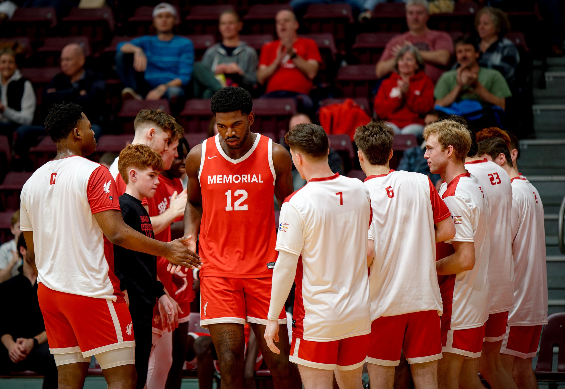 Sea-Hawks contest X-Men on Home Court