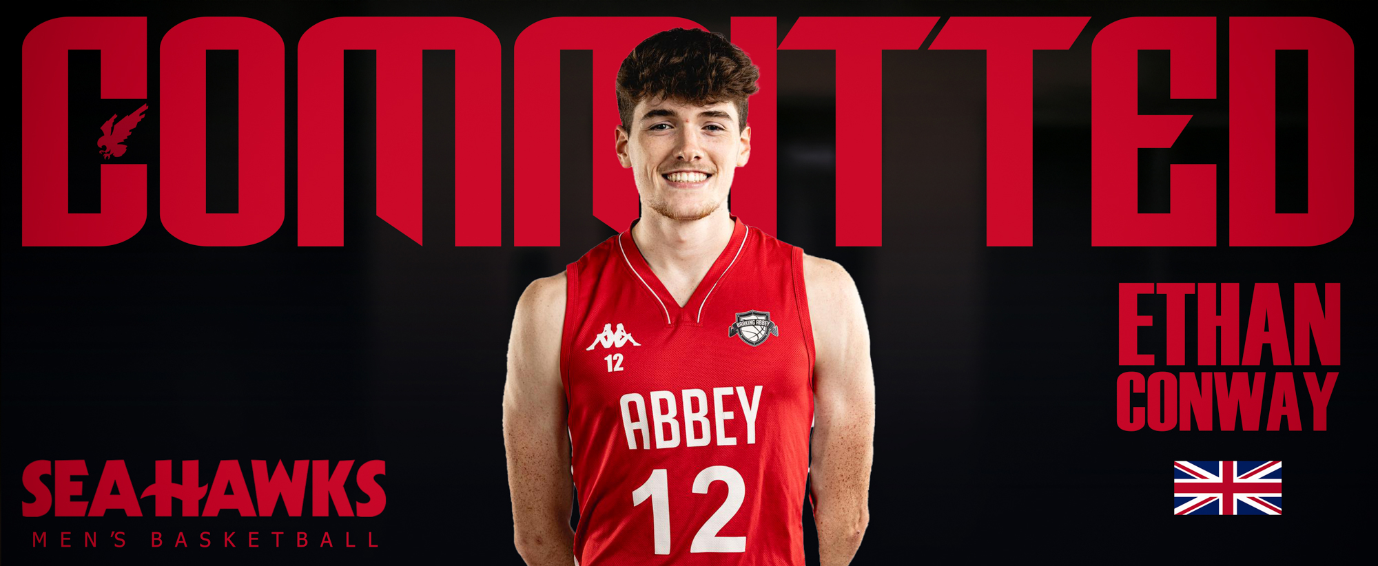Sea-Hawks Add UK Standout Ethan Conway to 2025-26 Roster