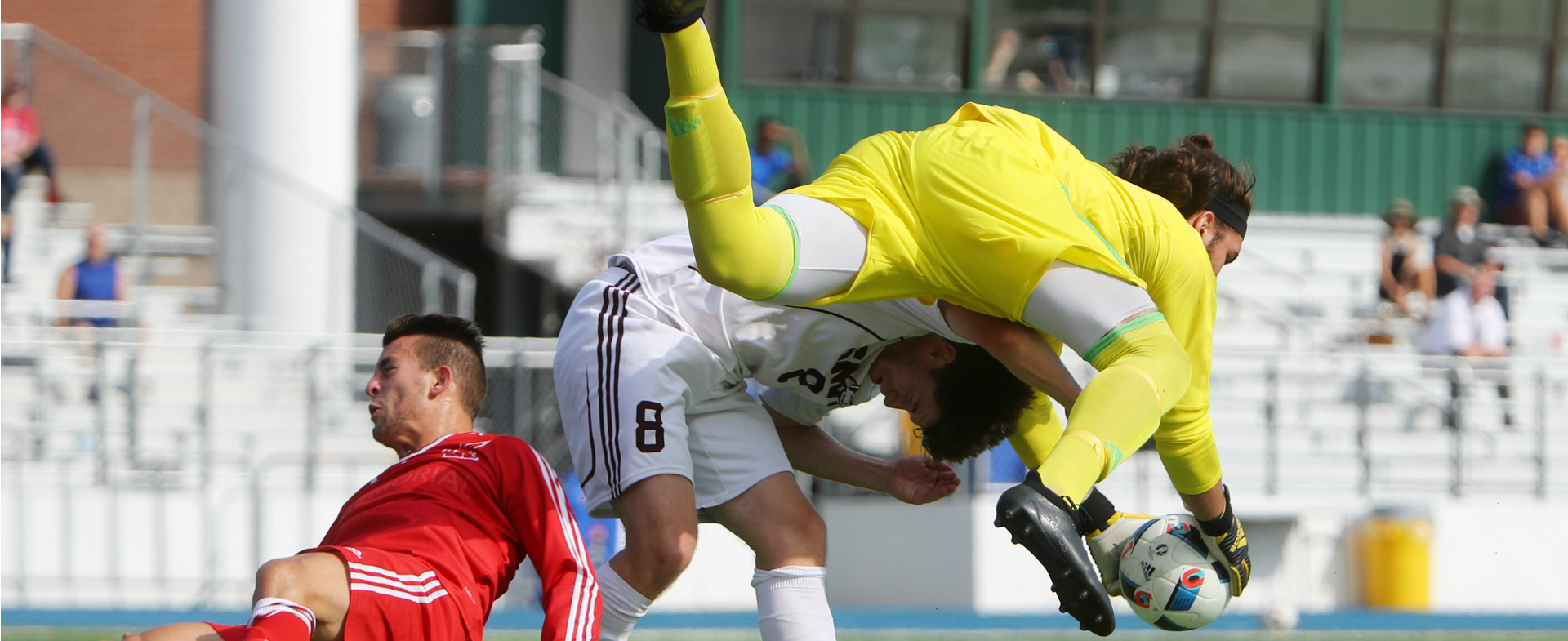 Forsey Scores Again to Lead Sea-Hawks