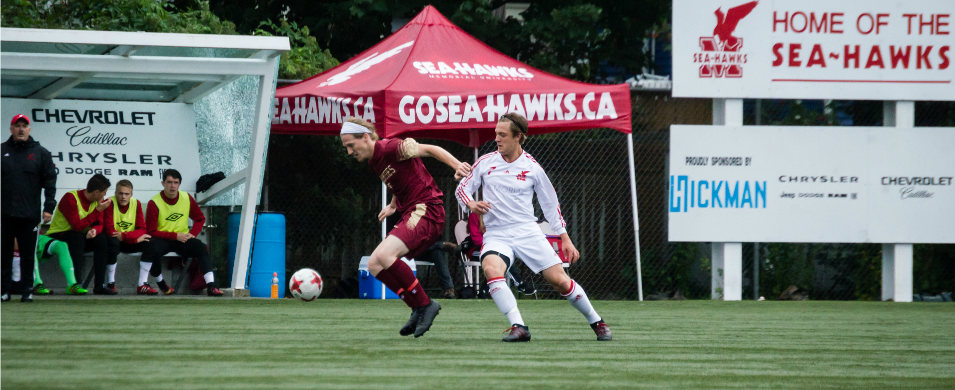 Hawks Top Mounties 4-1 in Opener