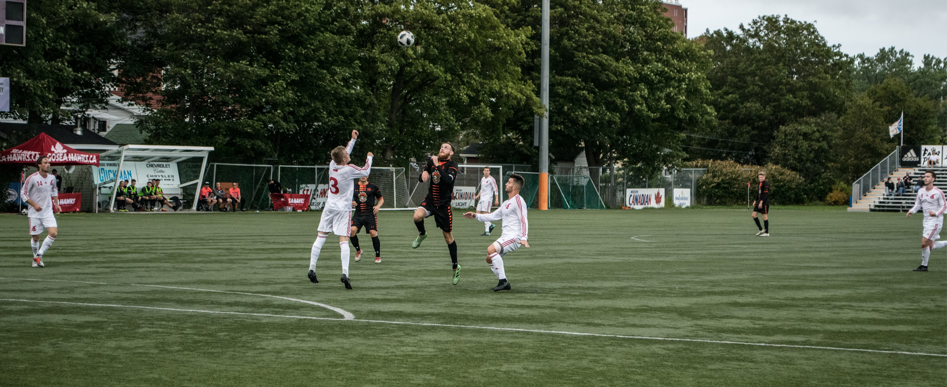 Sea-Hawks fall to Capers