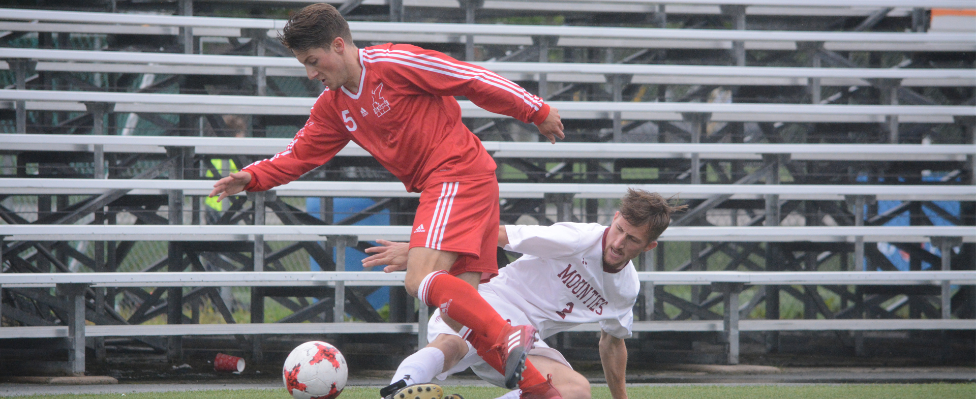 Hawks Fly Past Mounties