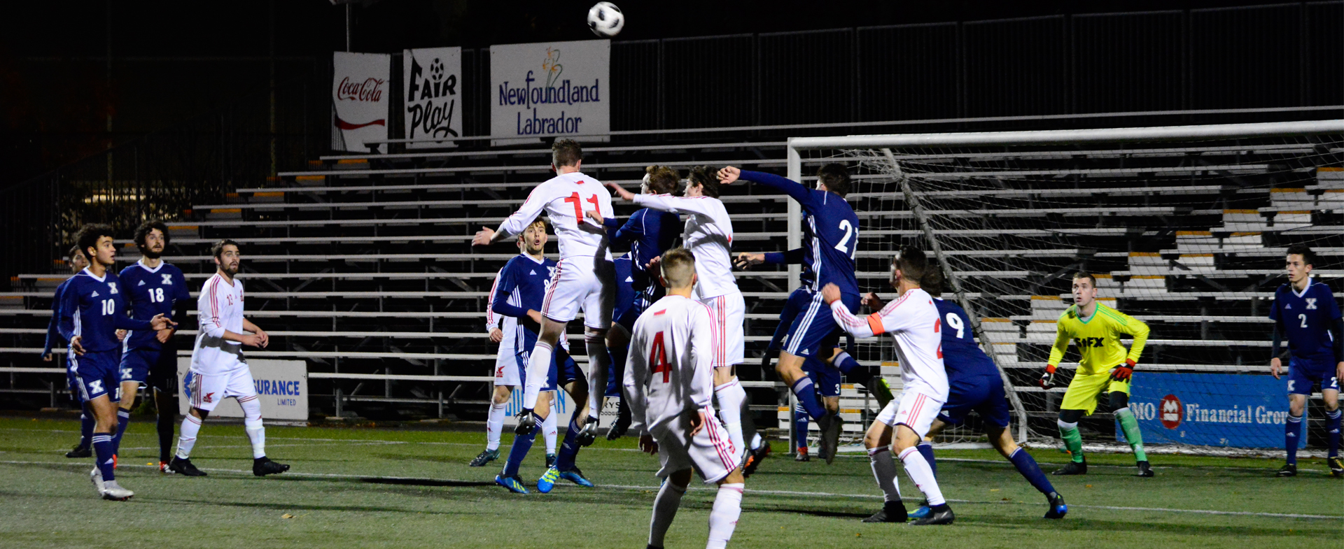 Sea-Hawks Drop 1-0 Match to X-Men