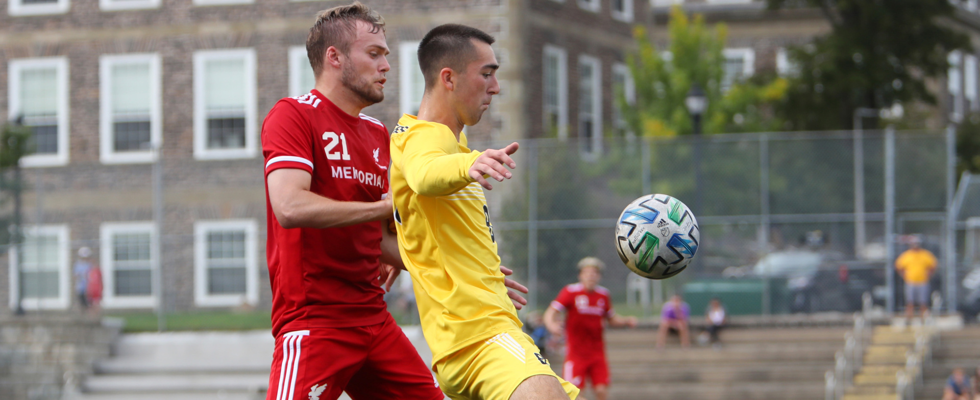 Memorial Loses Their First Game of the Weekend in Halifax