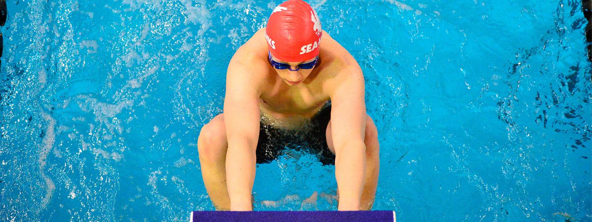 Somers & Chafe Lead Sea-Hawks at AUS Championships