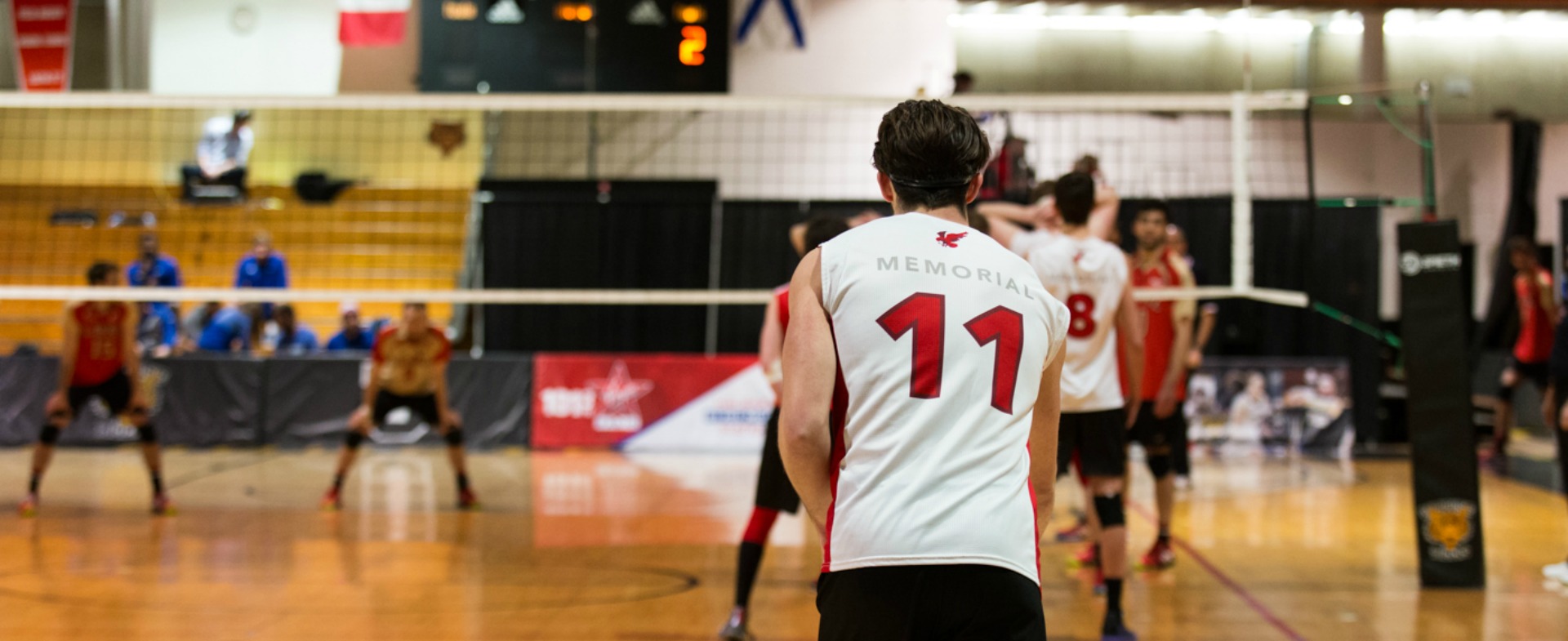 Hawks drop interlock match to Rouge et Or