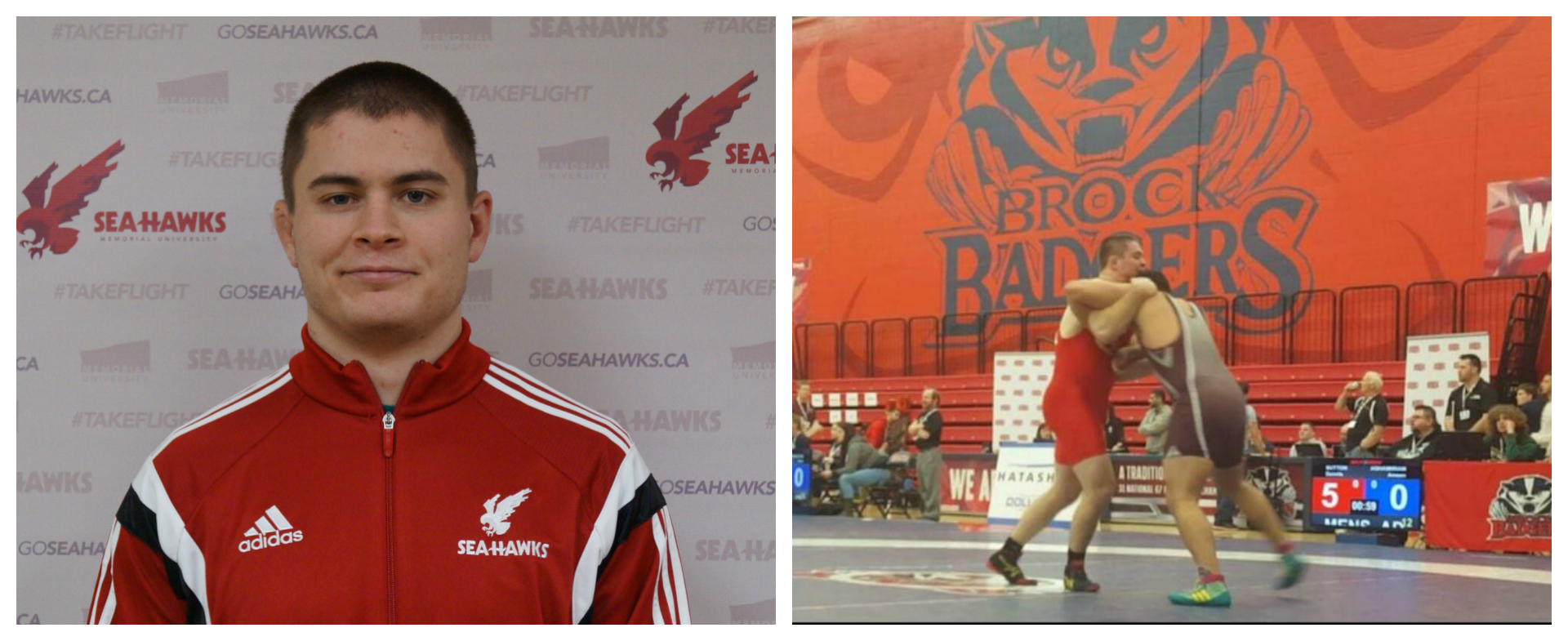 Sutton Heads to USports Championships