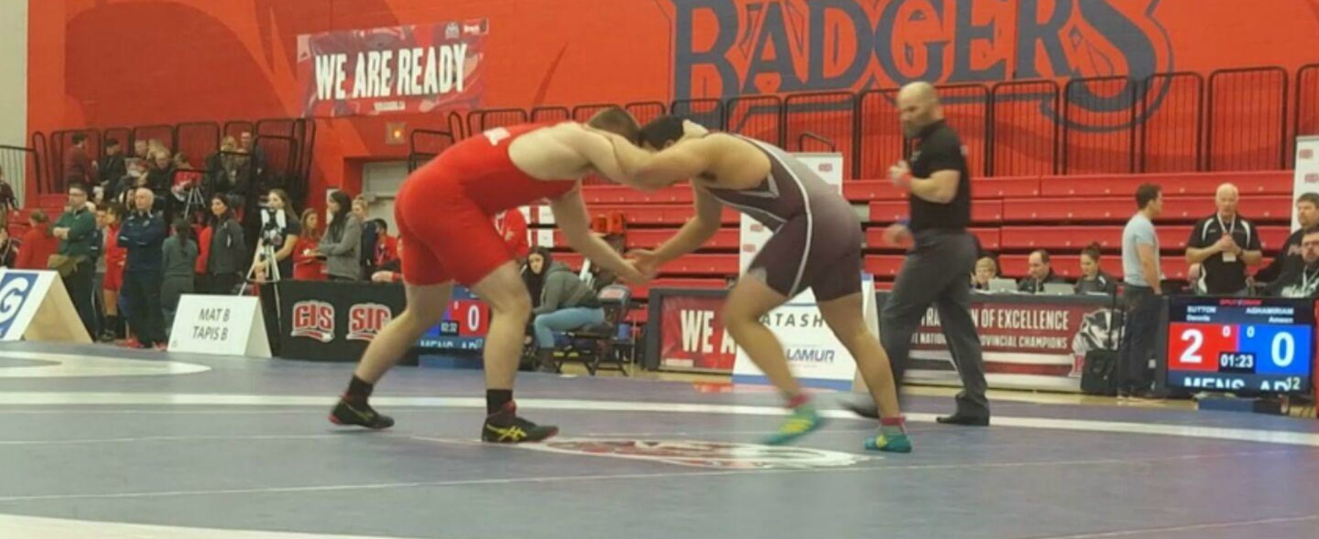 Sutton Finishes 6th at USports Championships