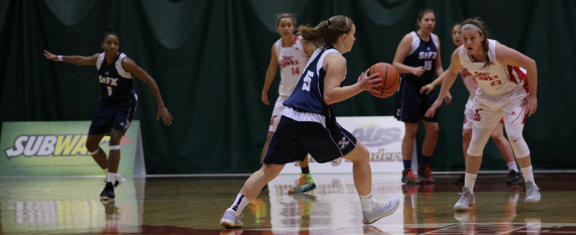 Sea-Hawks outlast X-Women in tight battle