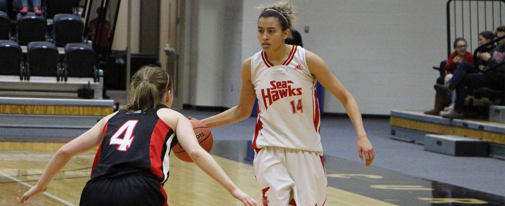 Varsity Reds Snap Sea-Hawks Winning Streak