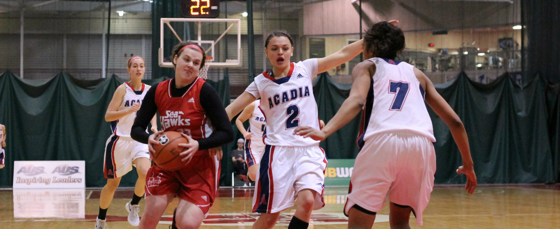 Hawks Swept by First Place Axewomen