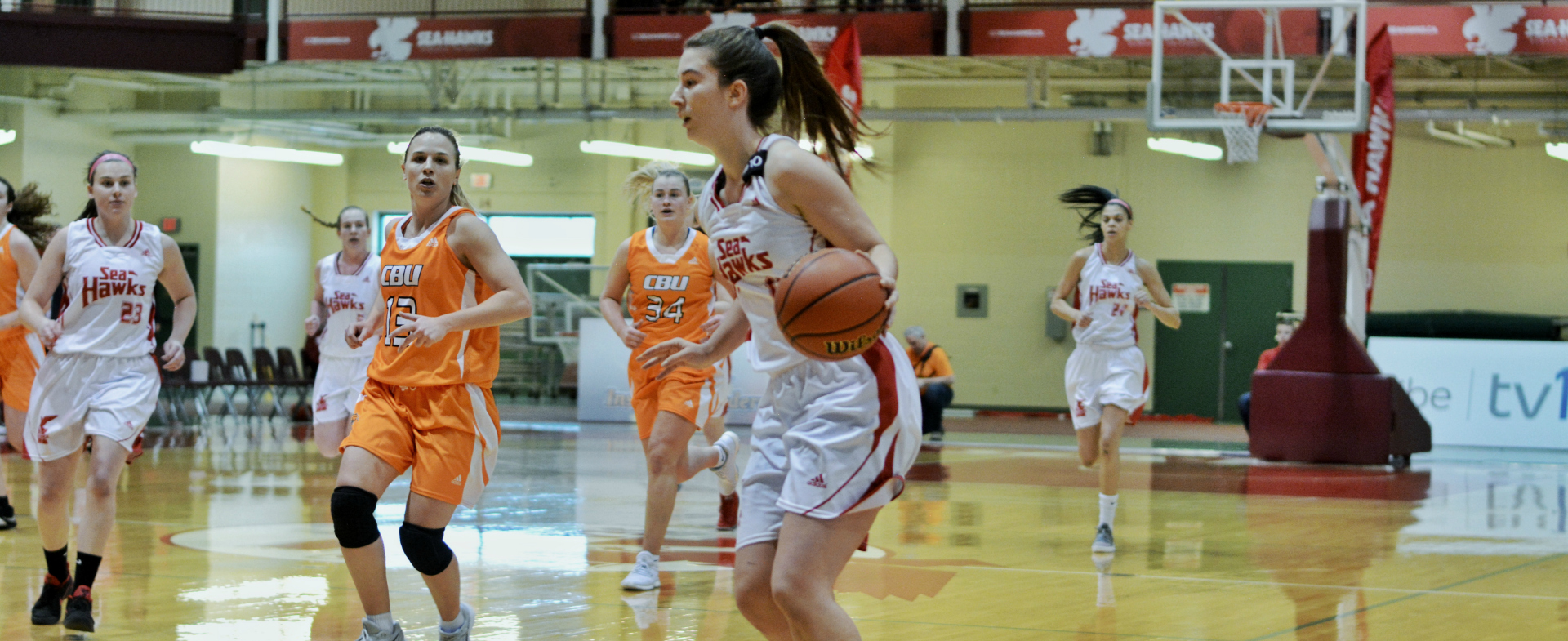 Capers Down Hawks on Home Court