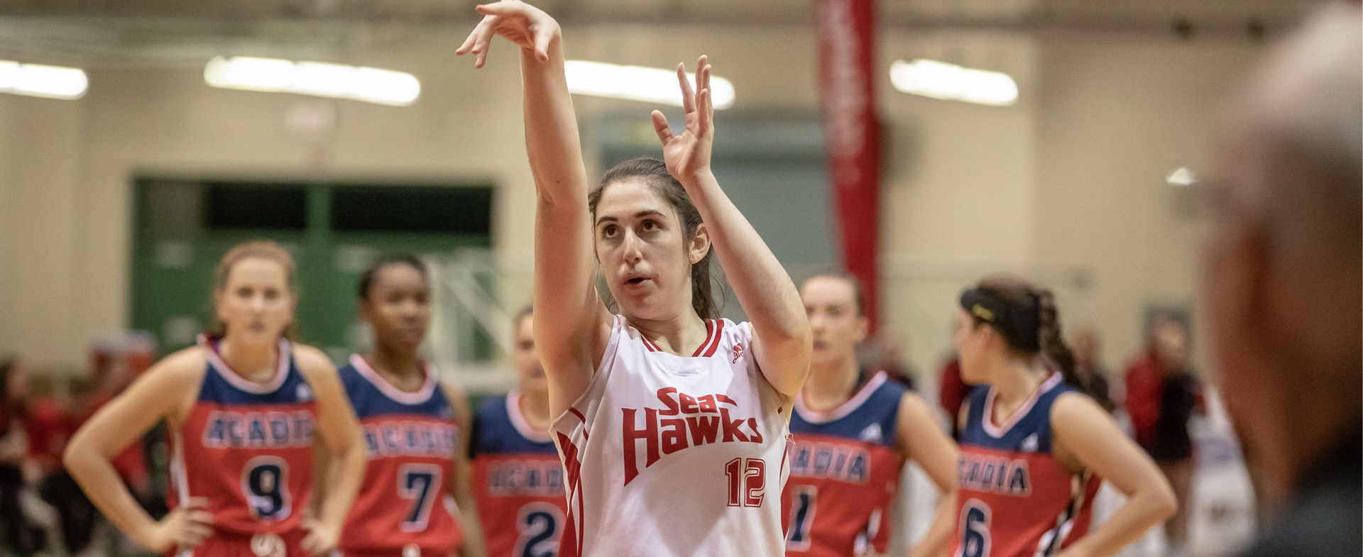 Hawks Look to Snap Streak at Acadia