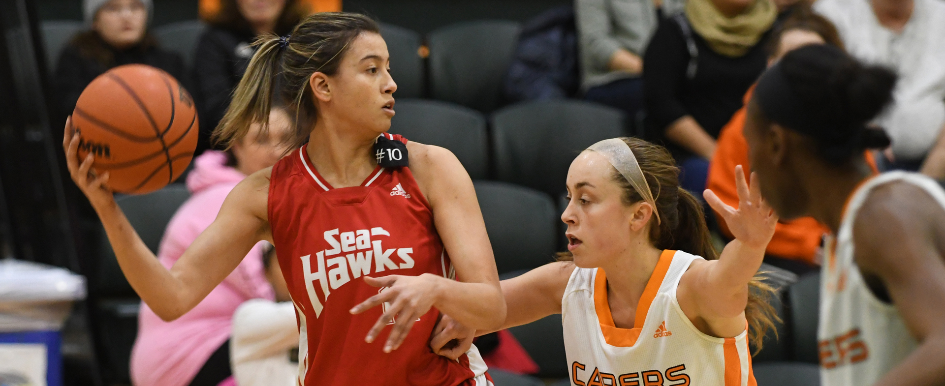 Hawks Visit Undefeated Capers