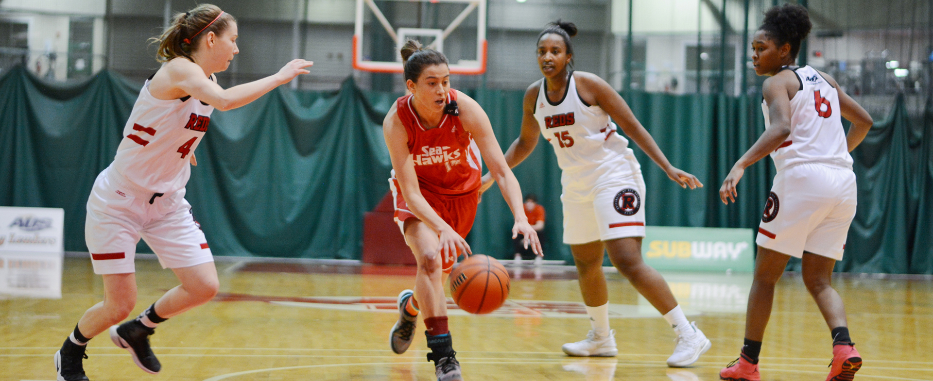 UNB Earn Sweep Over Sea-Hawks