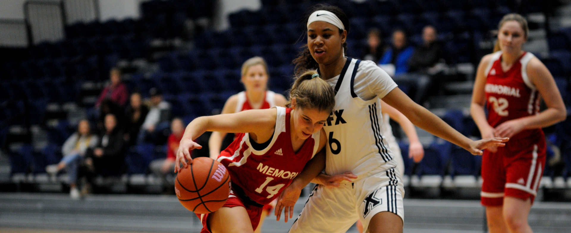 Hawks Earn 71-62 Road Win at X