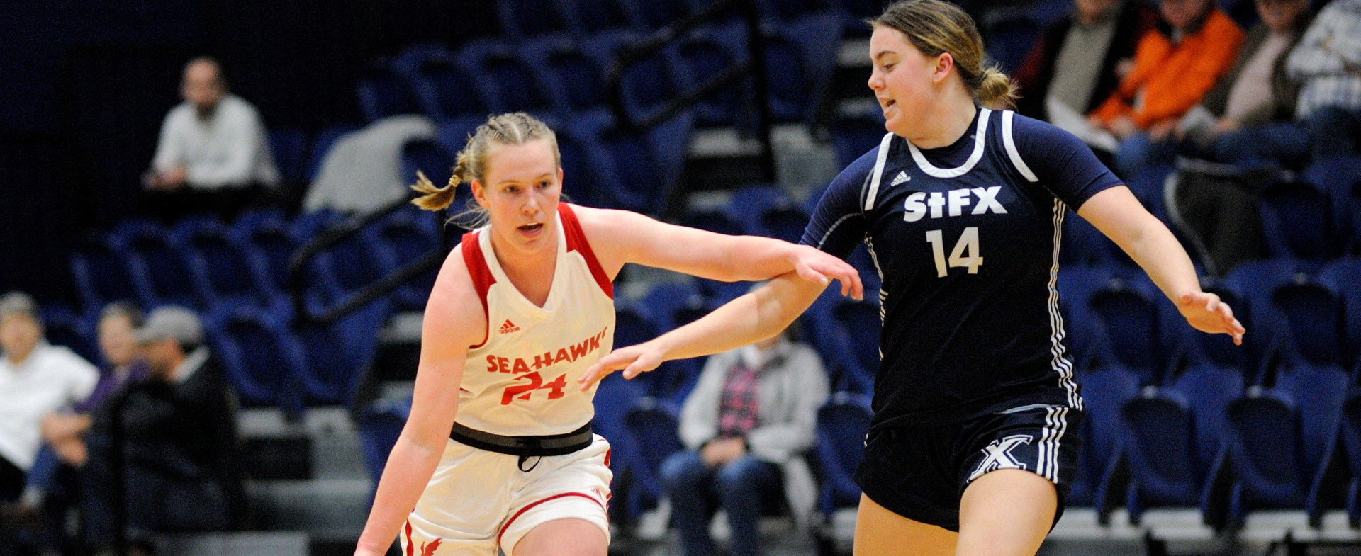 Hawks Sweep Weekend Series Vs. StFX