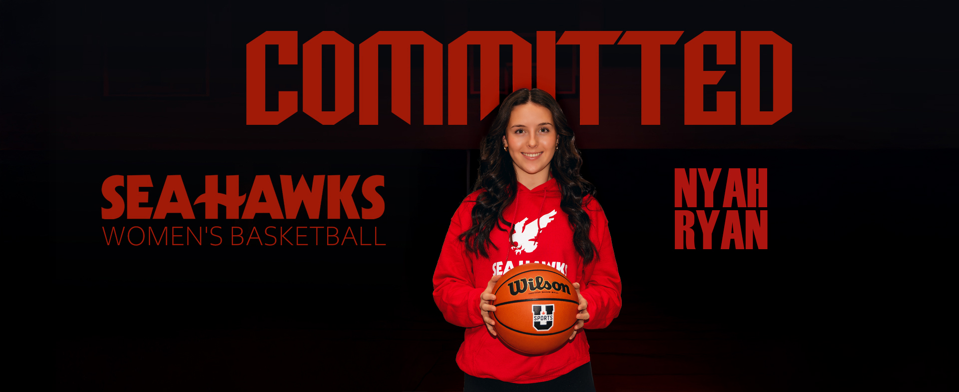 Seahawks Women&rsquo;s Basketball Program Announces Commitment of Local Guard Nyah Ryan