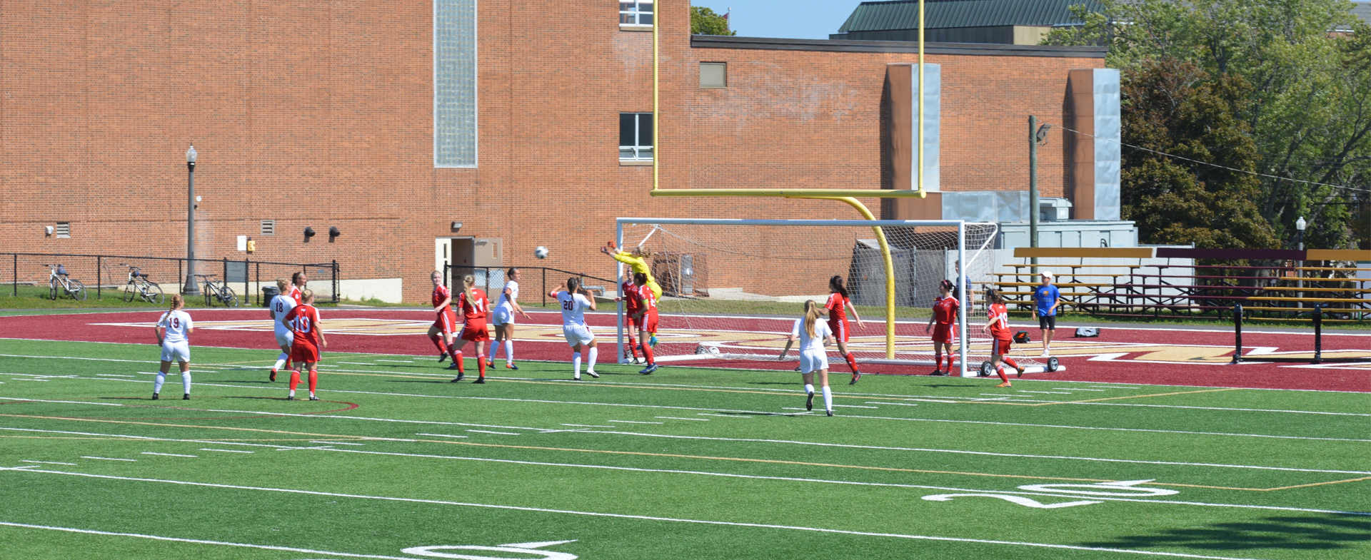Hawks Open Weekend With Scoreless Draw