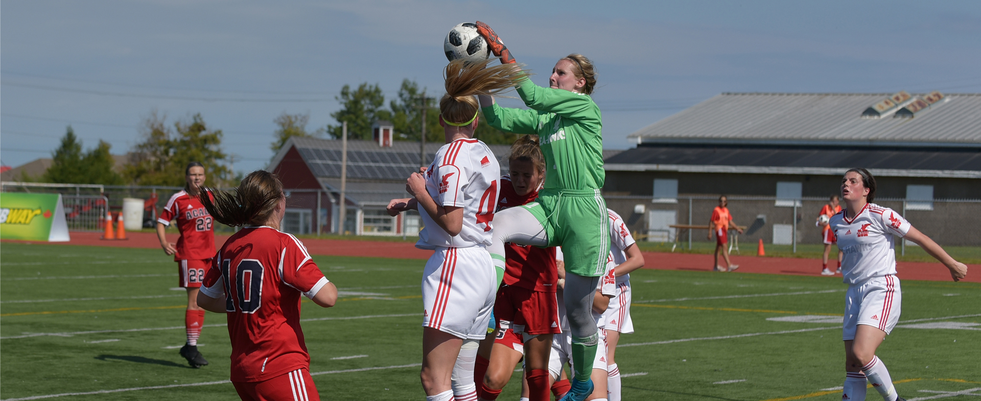 Axewomen Edge Sea-Hawks 1-0