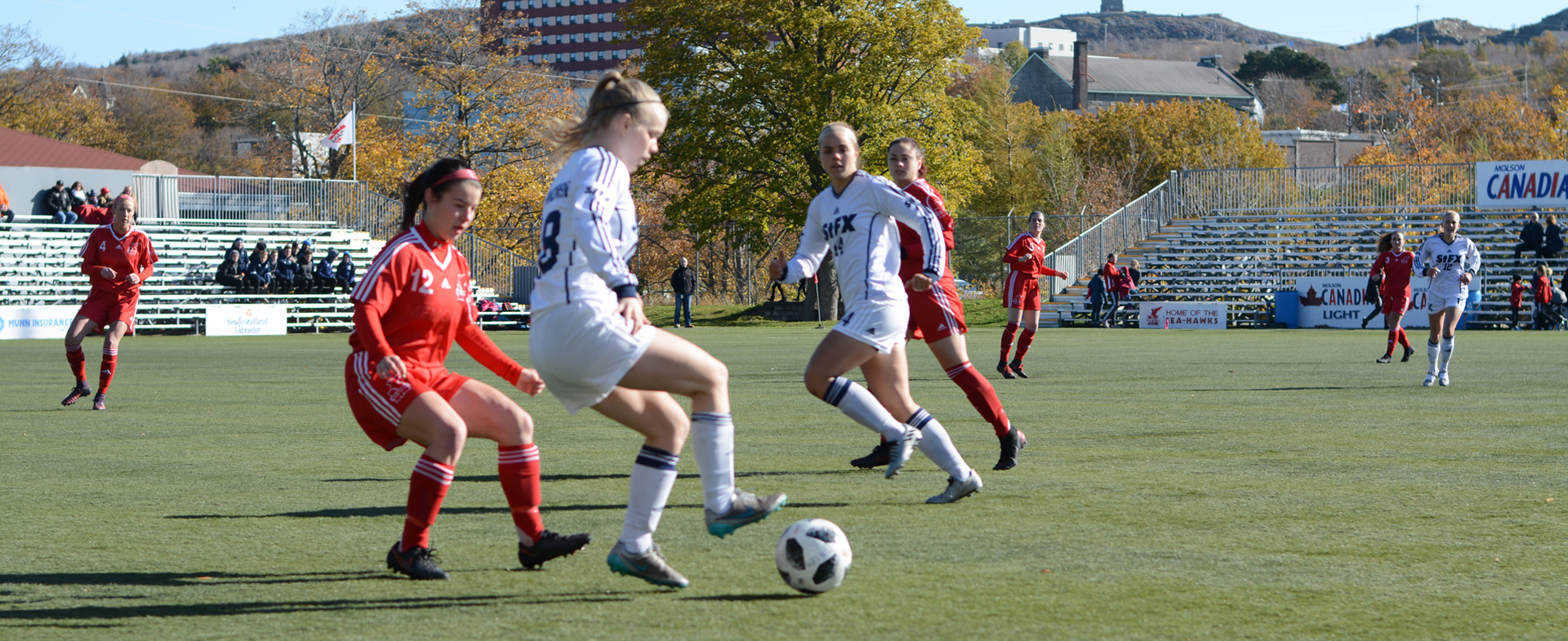 Sea-Hawks & X-Women Split Weekend Series