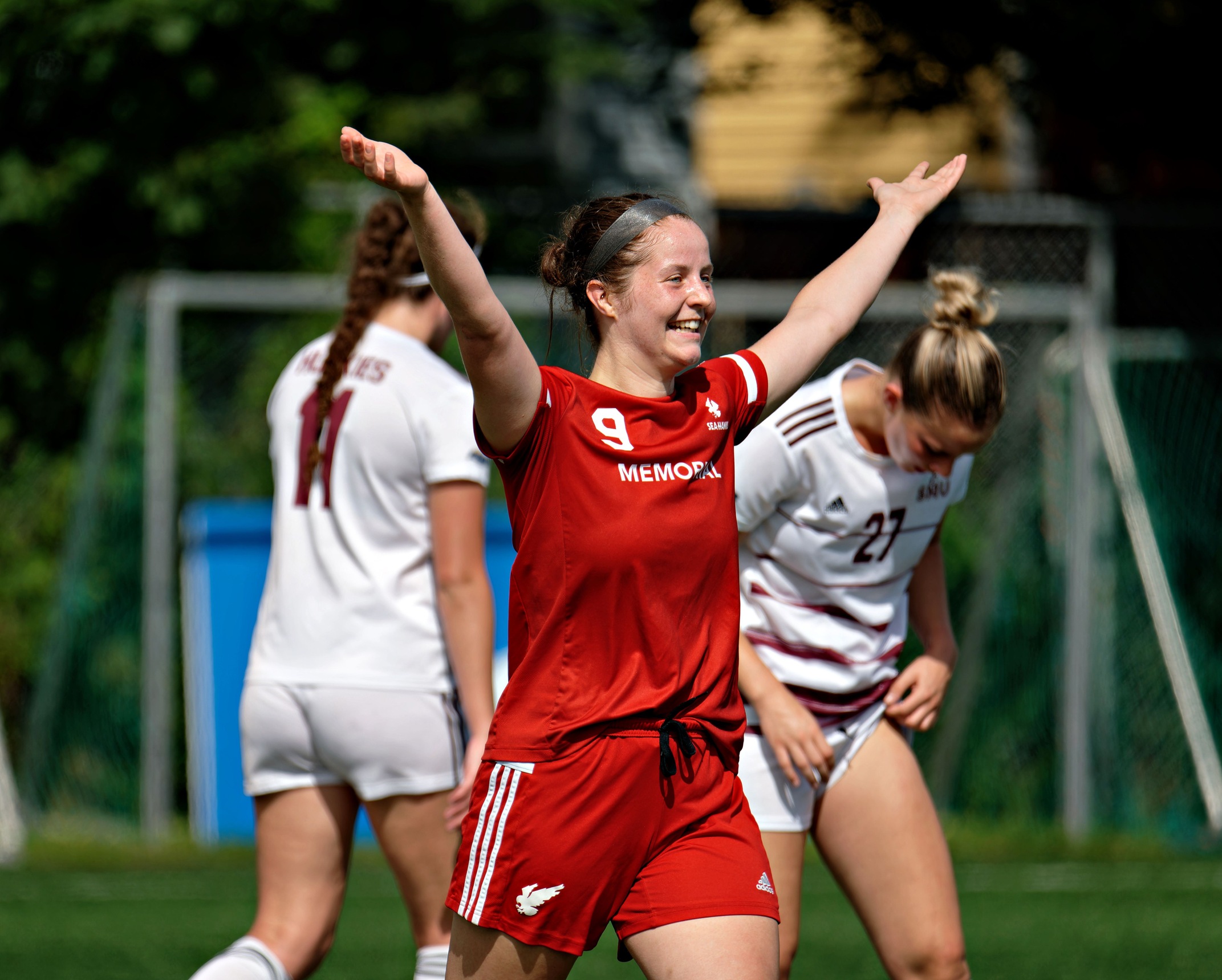 Sea-Hawks on the Road Again