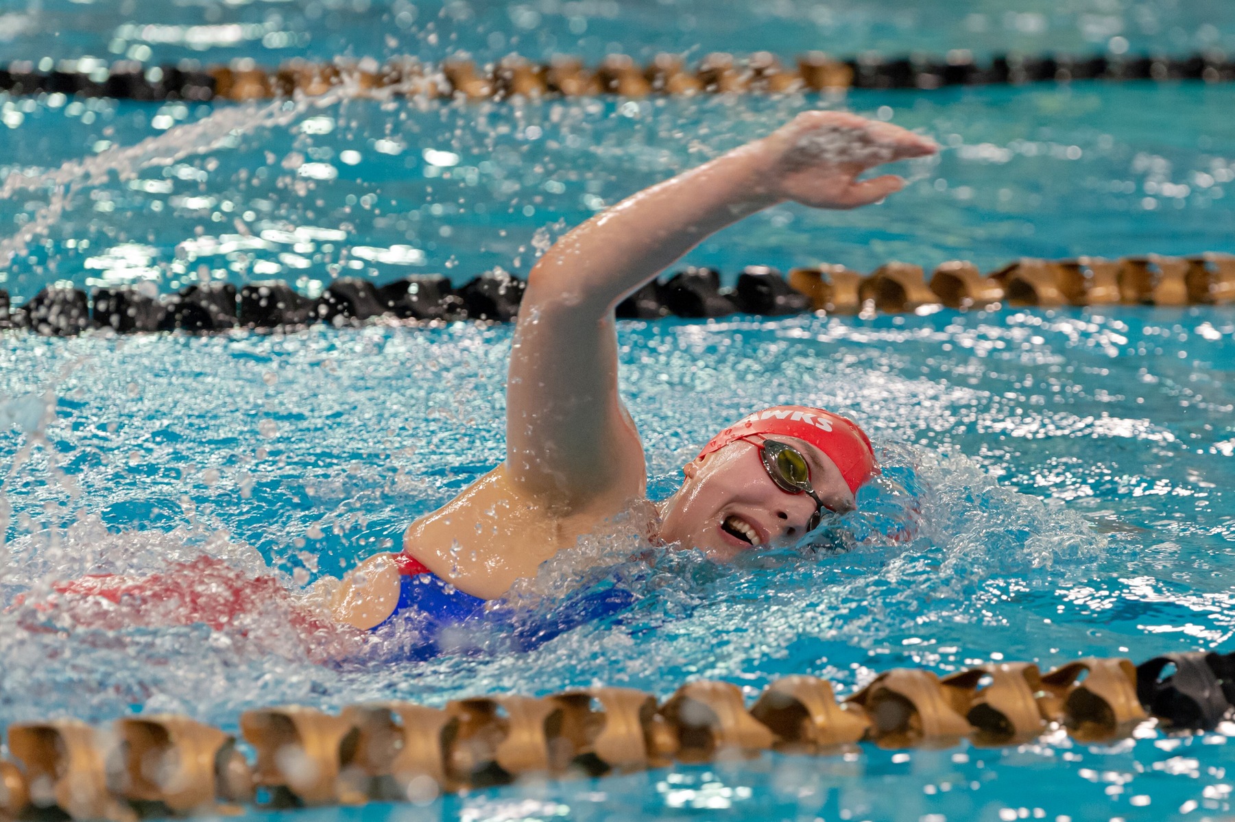 Hawks take home 4 medals at AUS Championship