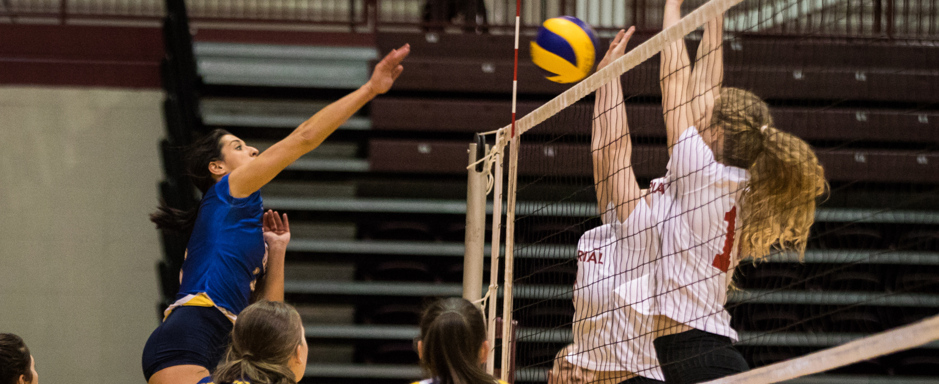 Hawks Overtaken in Three Sets