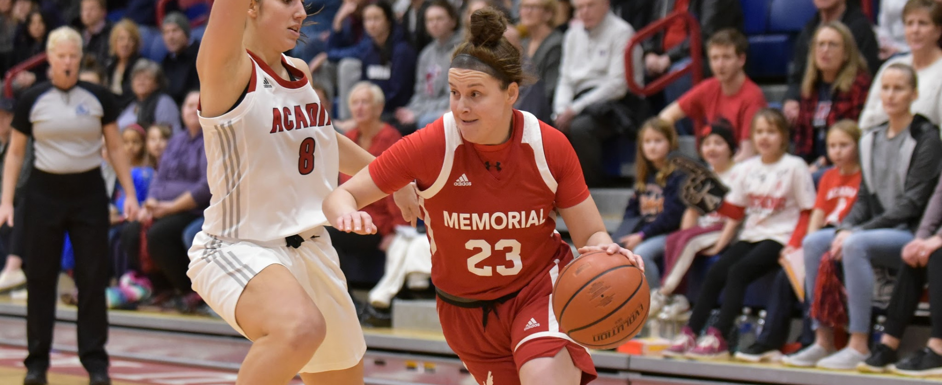 Hawks Top Acadia In Weekend Opener